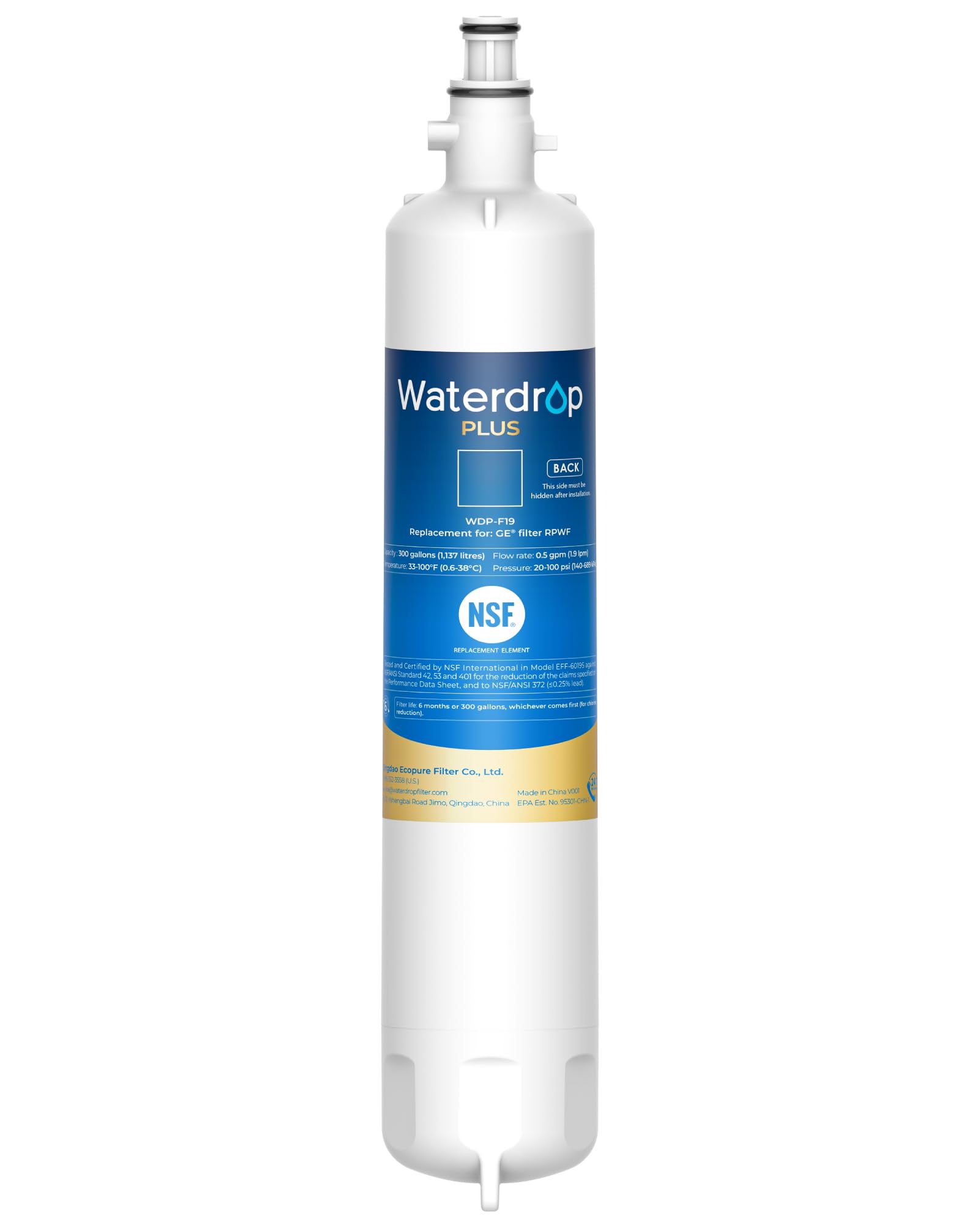Amazon.com: Waterdrop Plus RPWF Refrigerator Water Filter